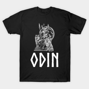 Viking Norse Mythology Scandinavian & Norwegian God Odin T-Shirt